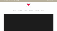 Desktop Screenshot of koeck.de